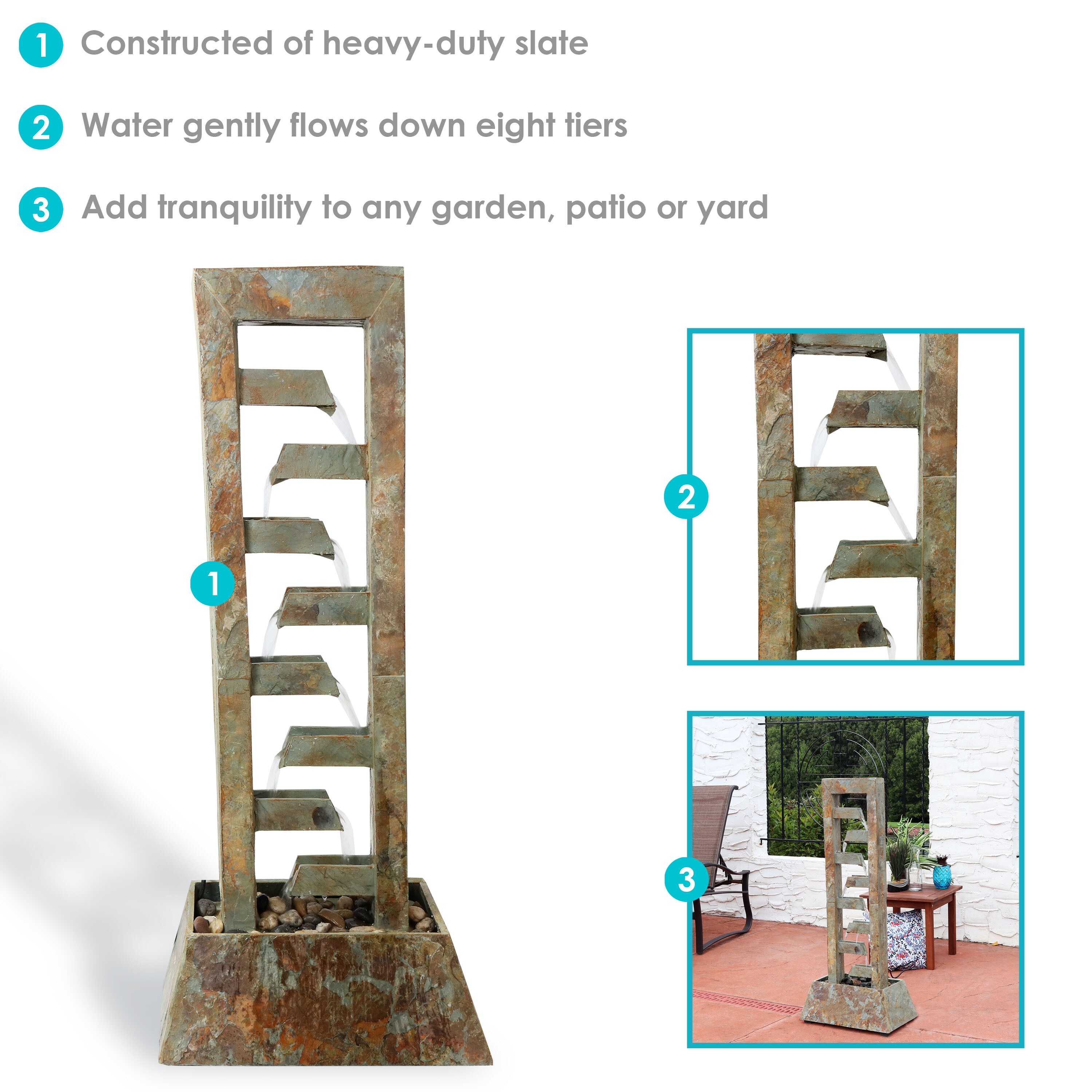 Sunnydaze Decor GSI-806 fountains - View #7