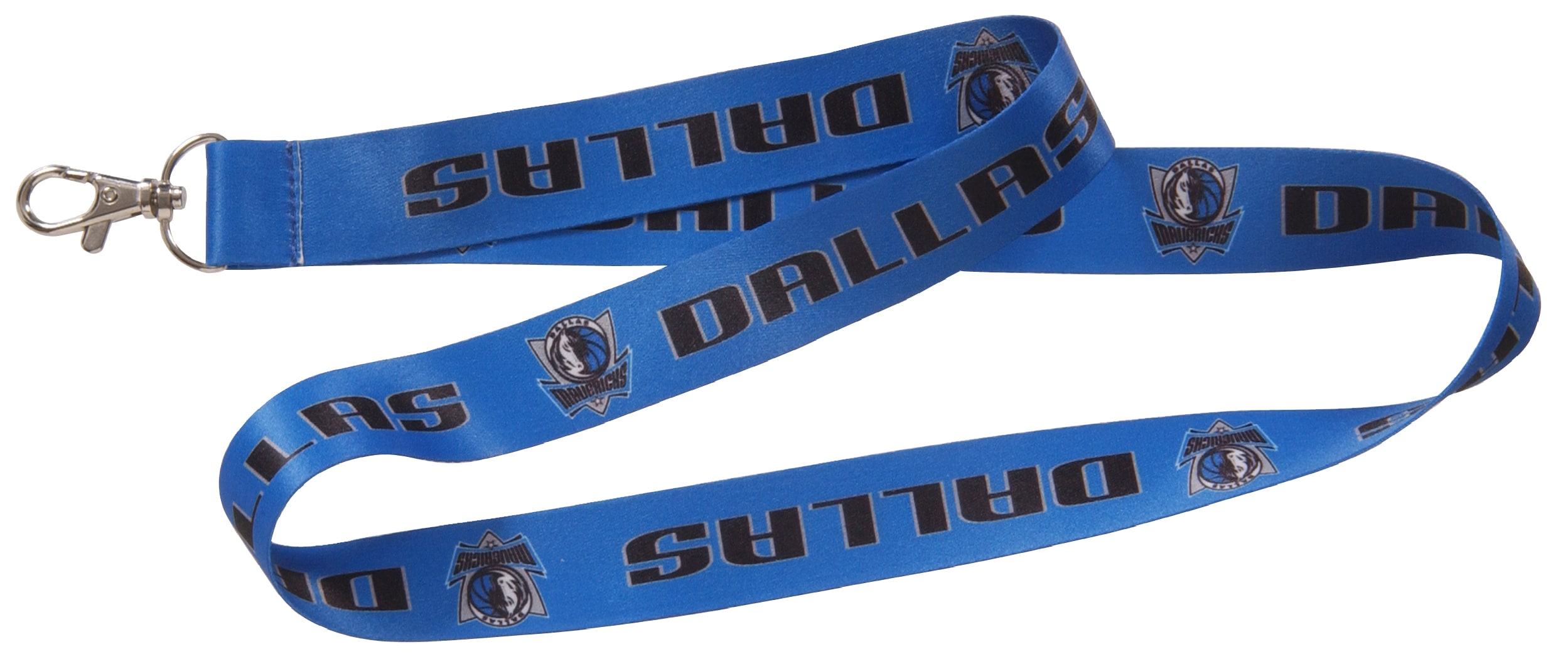Hillman 701661 Dallas Mavericks Blue and black Lanyard