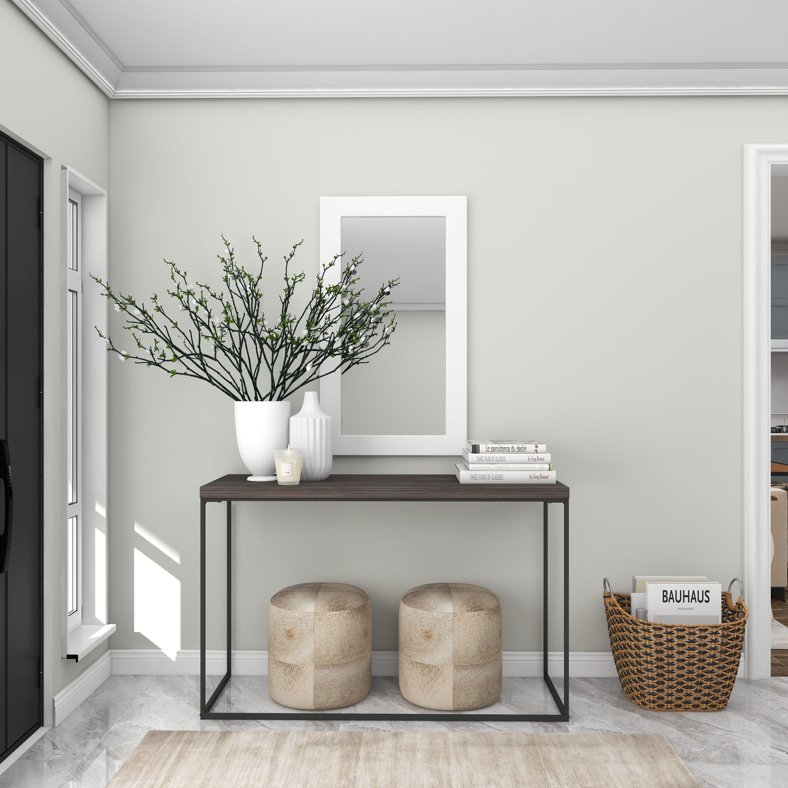 Grayson Lane  Simply Modern Entryway