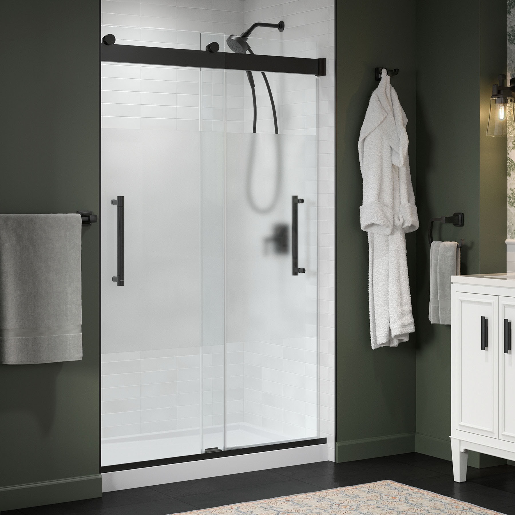 KOHLER 702475-8G81-BL Shower-Doors - View #5