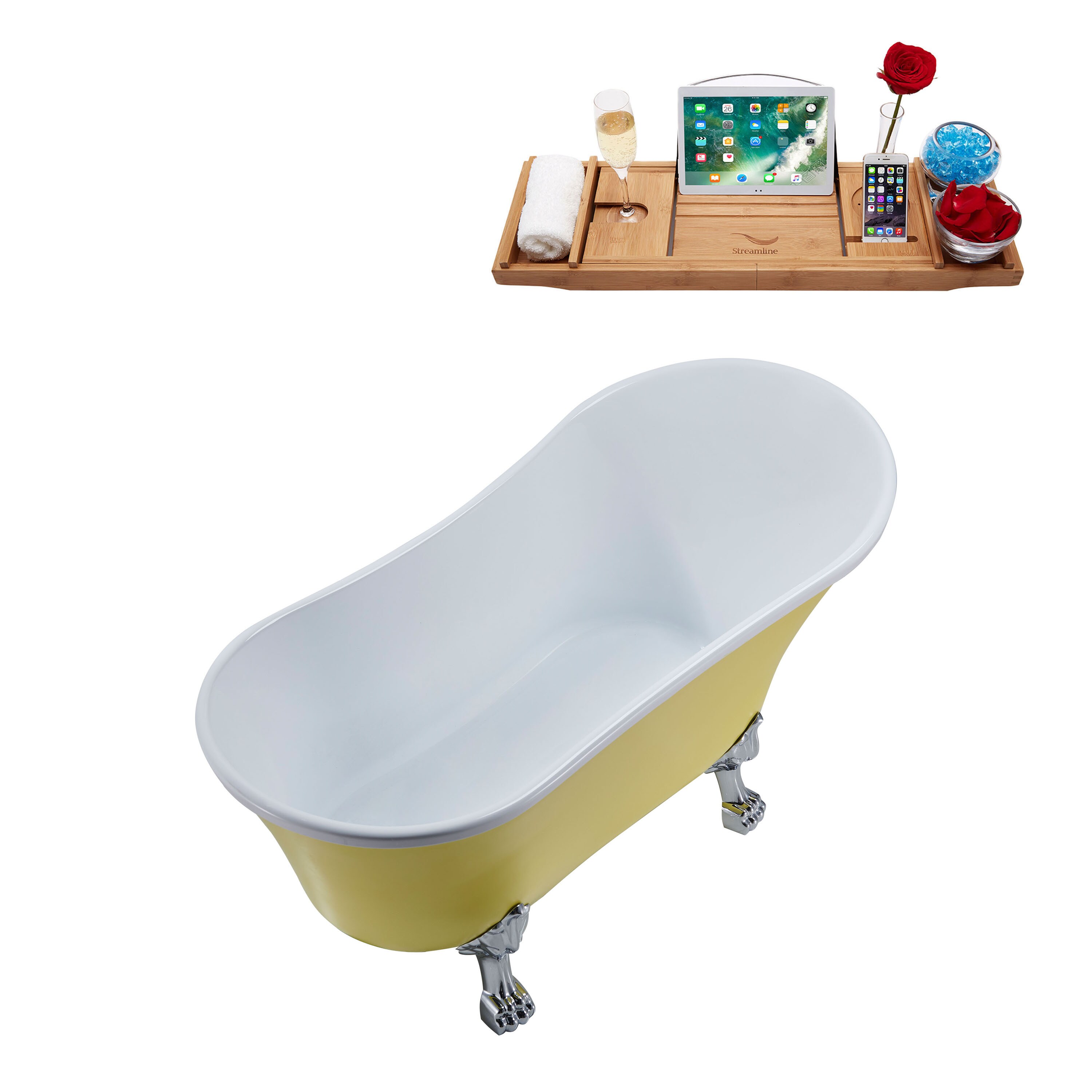 Streamline N363CH-IN-BNK bathtubs - View #3