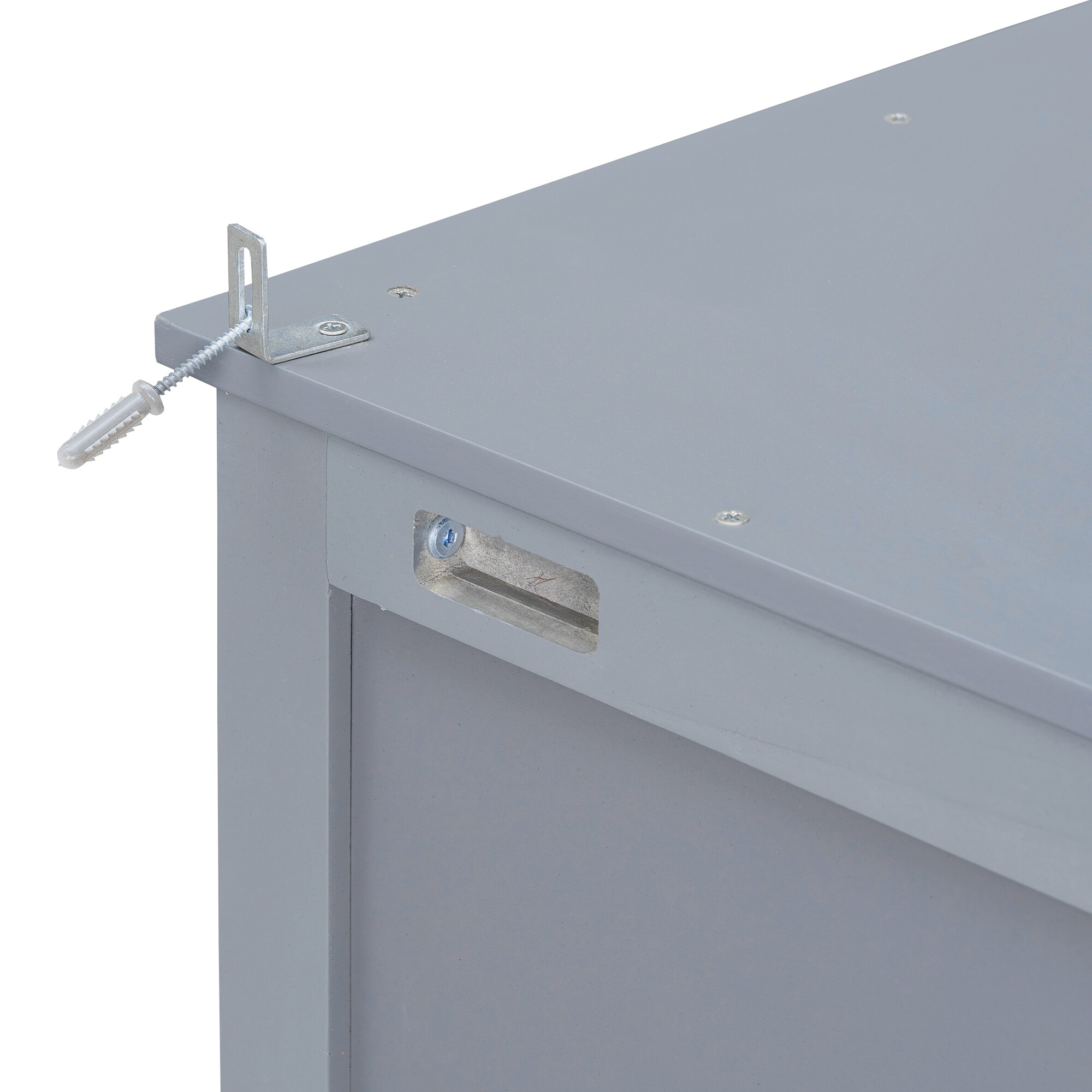 SINOFURN SYA010610GY Dining-Kitchen-Storarge - View #6