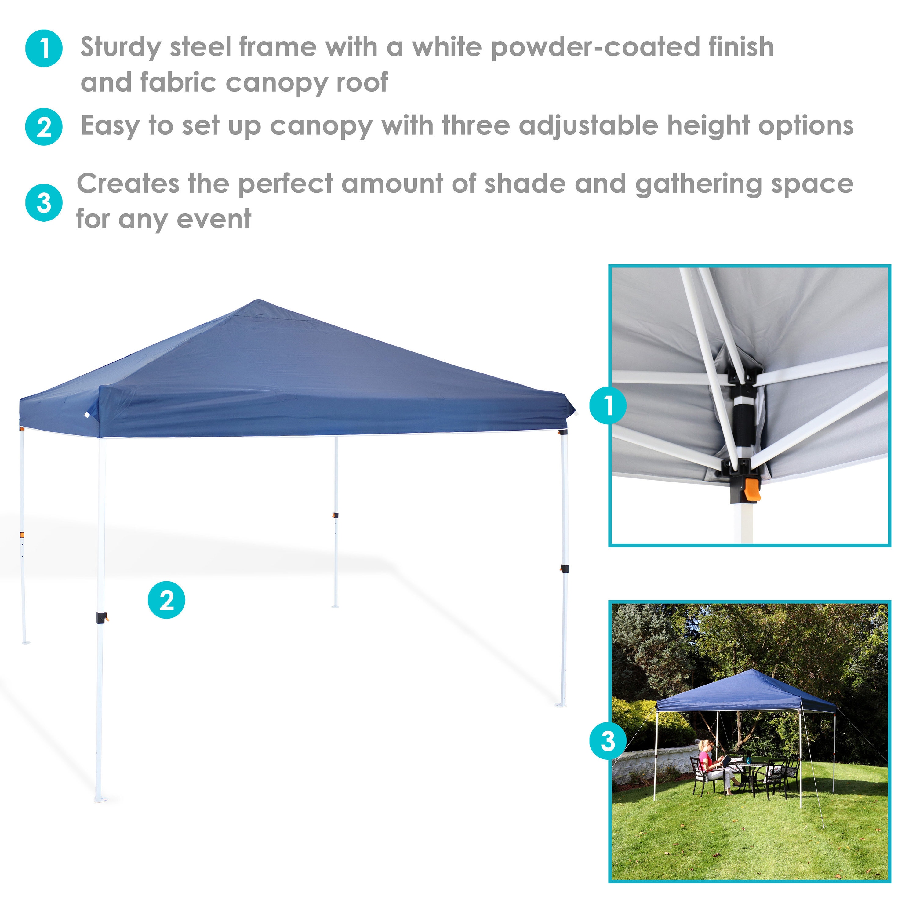 Sunnydaze Decor WUY-922-080 Canopies-Sl - View #9