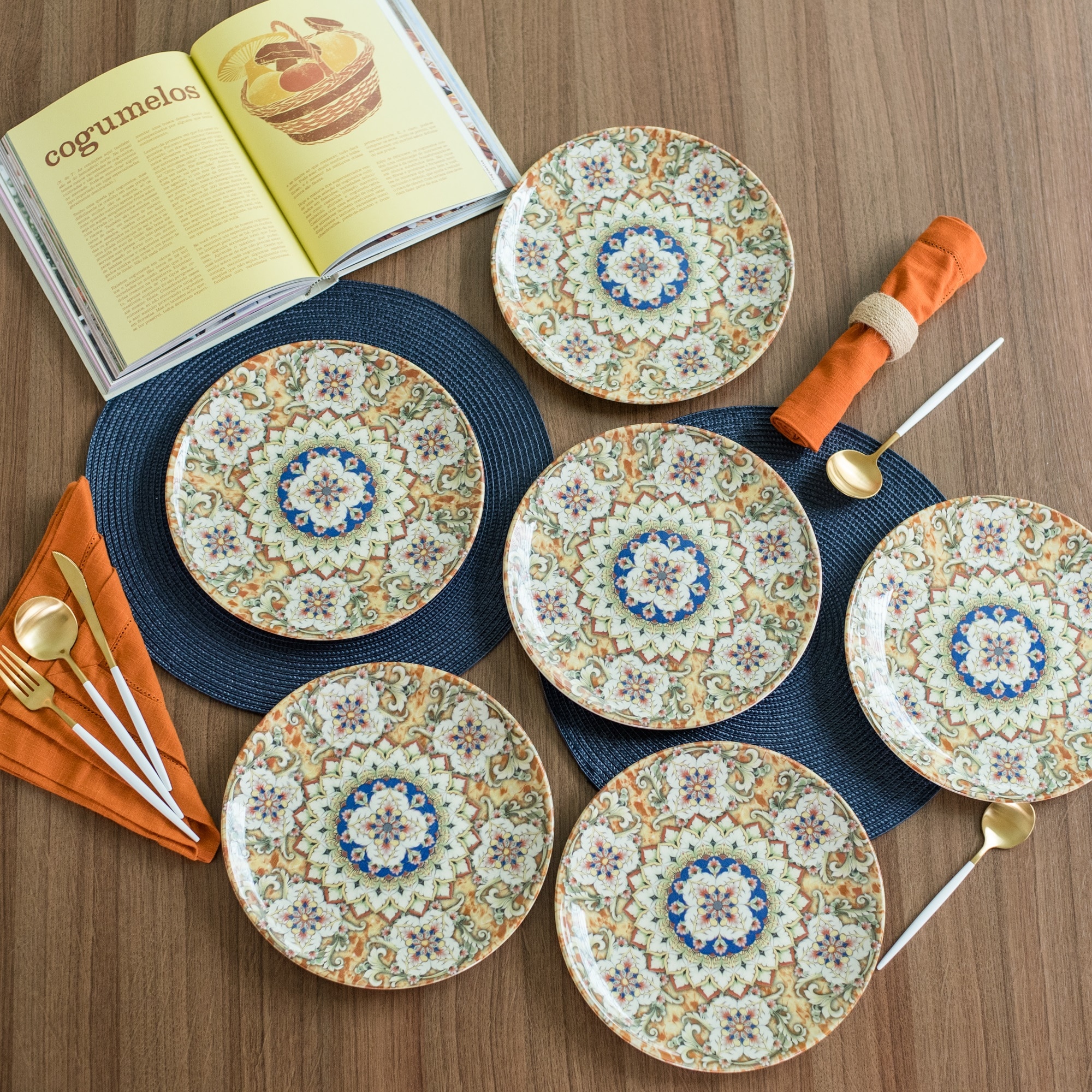 Manhattan Comfort AMA5-5607 dinnerware - View #2