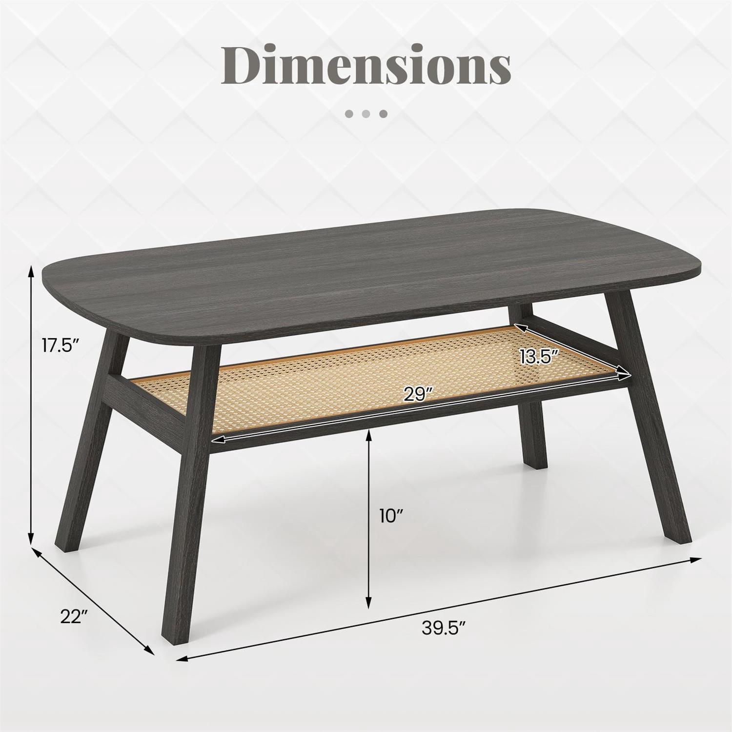 VERYKE 5019503416848 Coffee-Tables - View #2
