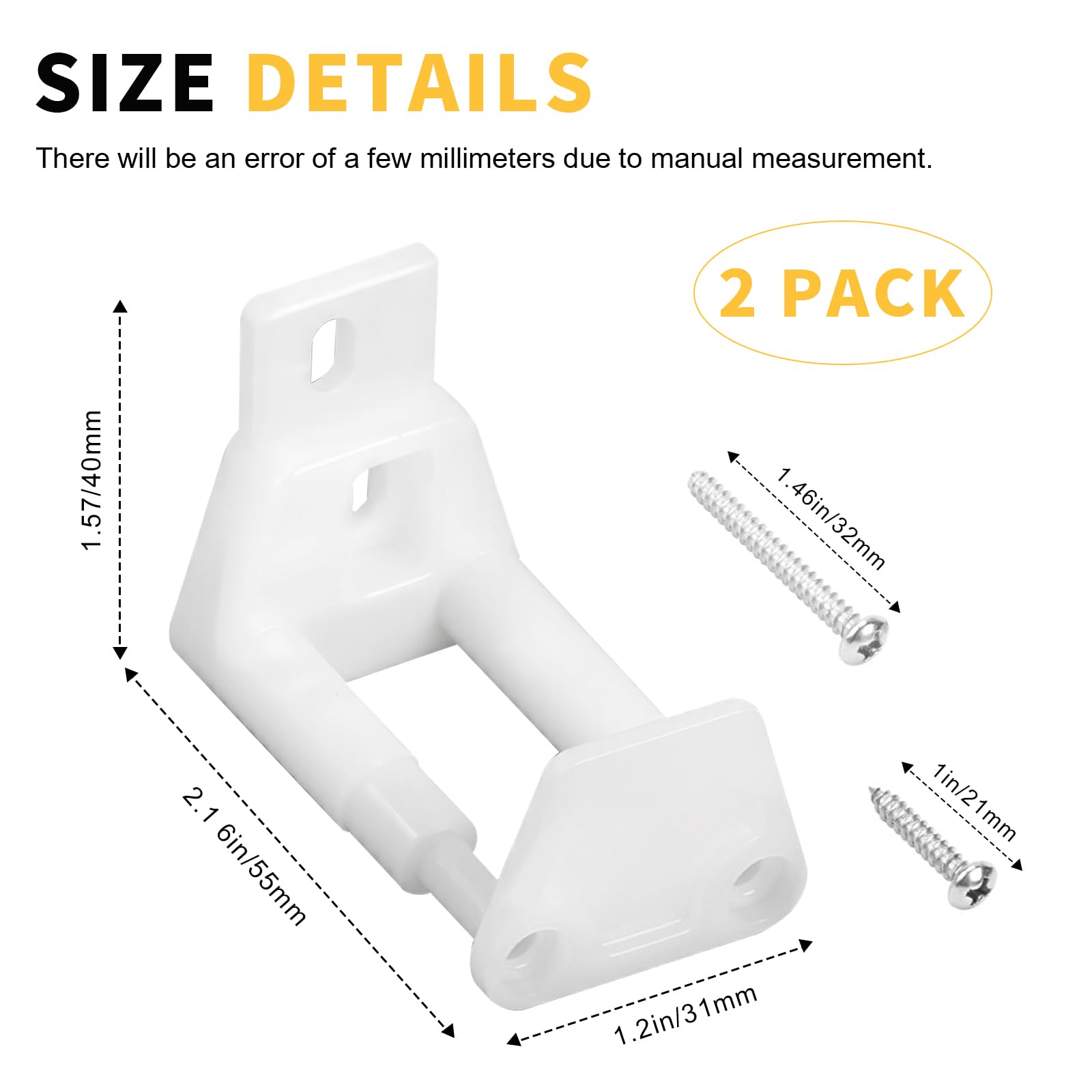 Adrinfly LAD0813D226 Barn-Door-Roller-Kits - View #3