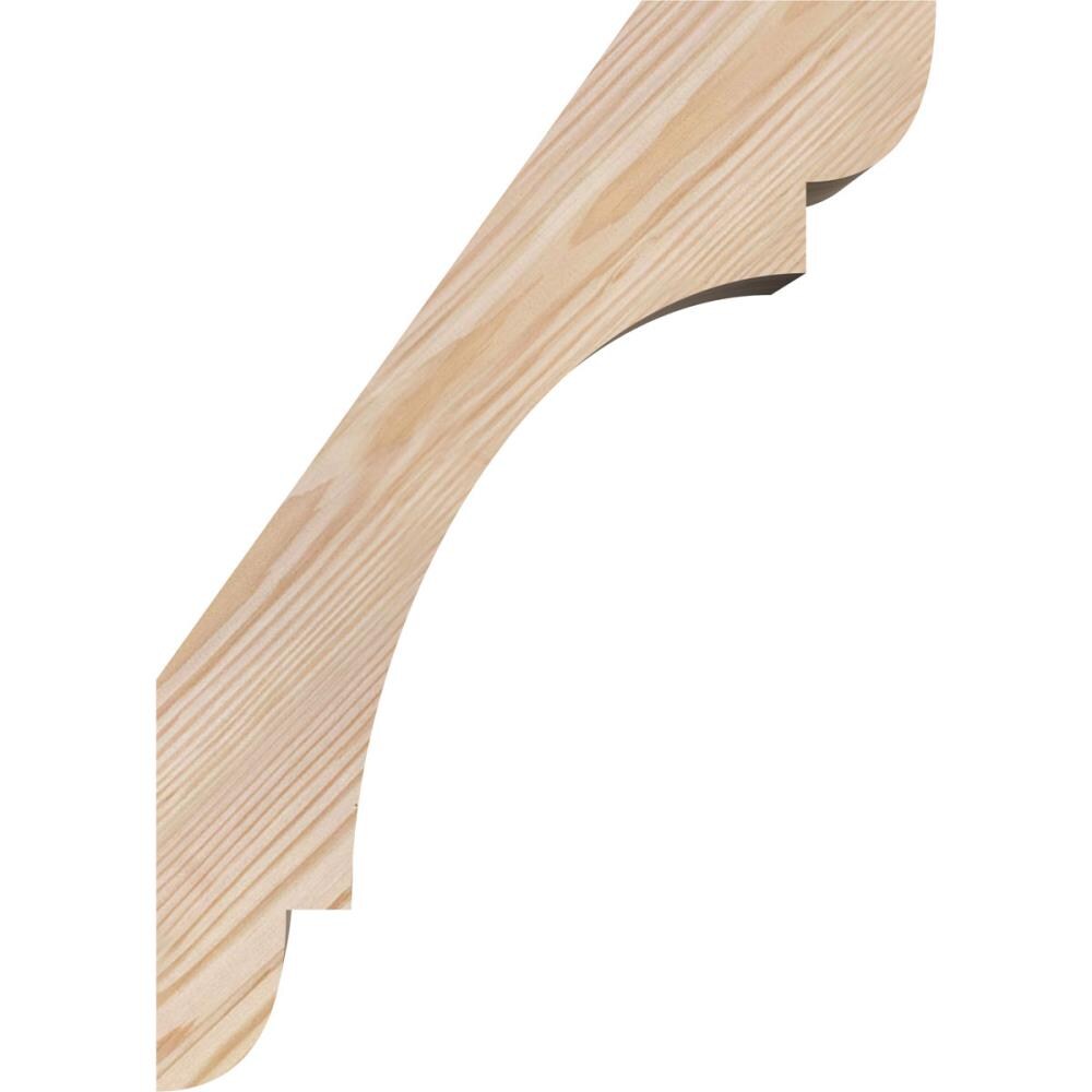 Ekena Millwork BRC06X10X14OLY00SDF braces - View #3