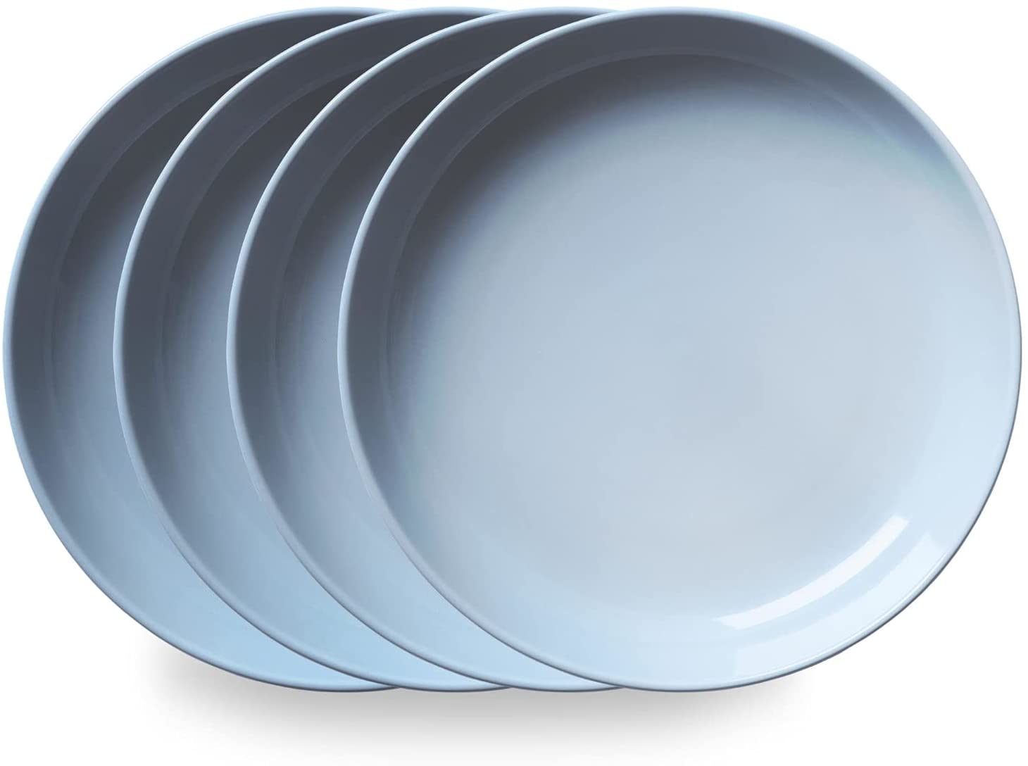 Corelle 1143288 4-Piece Blue Ceramic Dinnerware