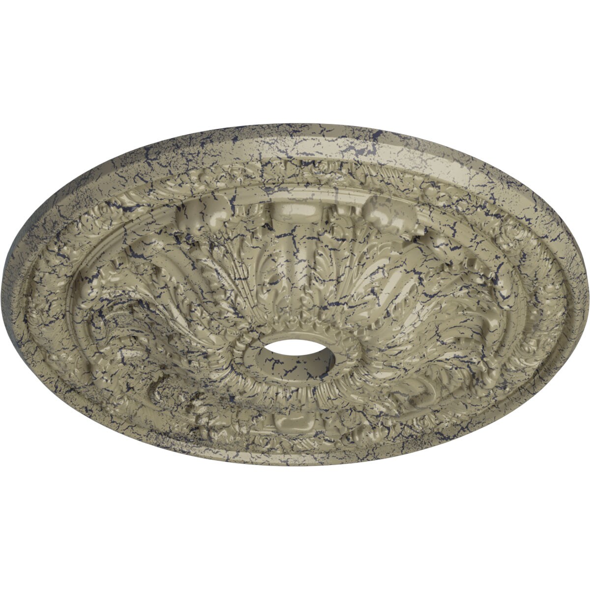 Ekena Millwork CM30FLCSC Ceiling-Medallions - View #2