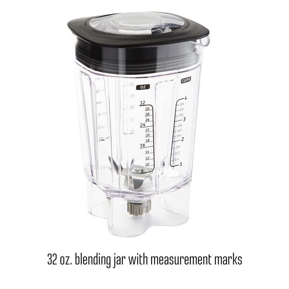 Weston 64-oz Black 1800-Watt Pulse Control Blender in the Blenders  department at