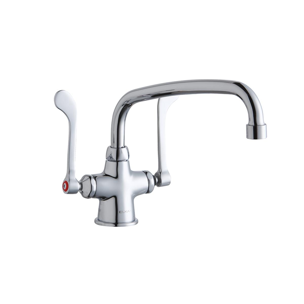 Elkay LK500AT10T6 Chrome Single Handle Commercial Kitchen Faucet