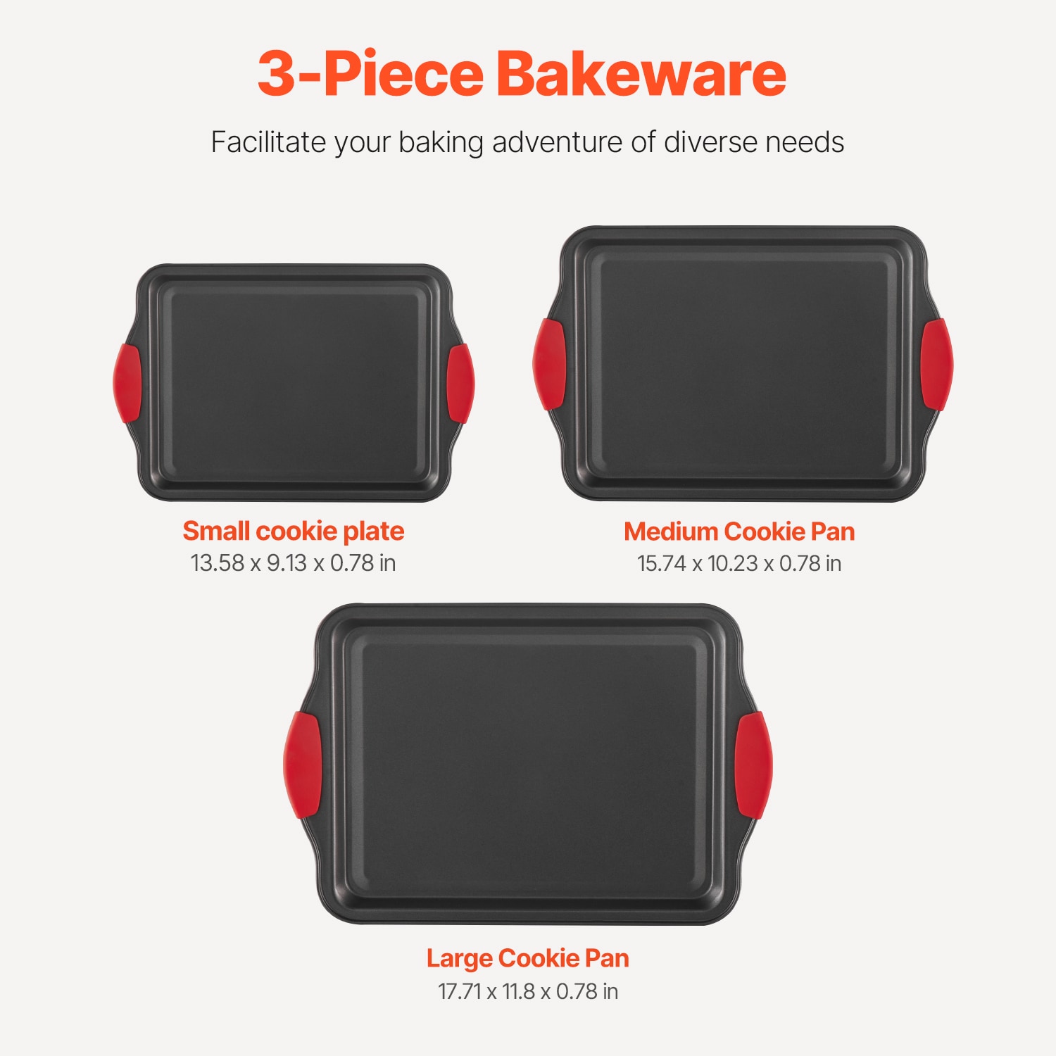 VEVOR SCTGKPTZHS0506625V0 bakeware - View #2