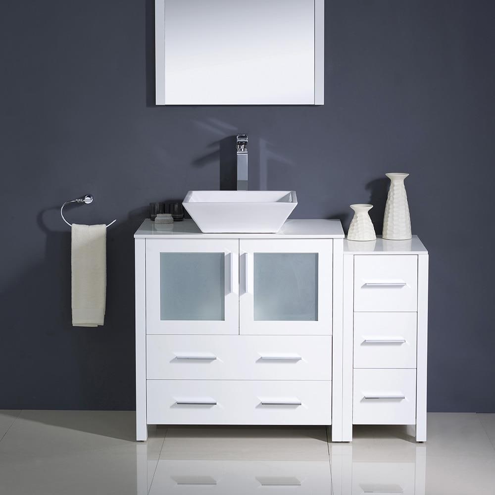 Fresca FVN62-3012WH-VSL Bath-Vanity-Combo - View #3