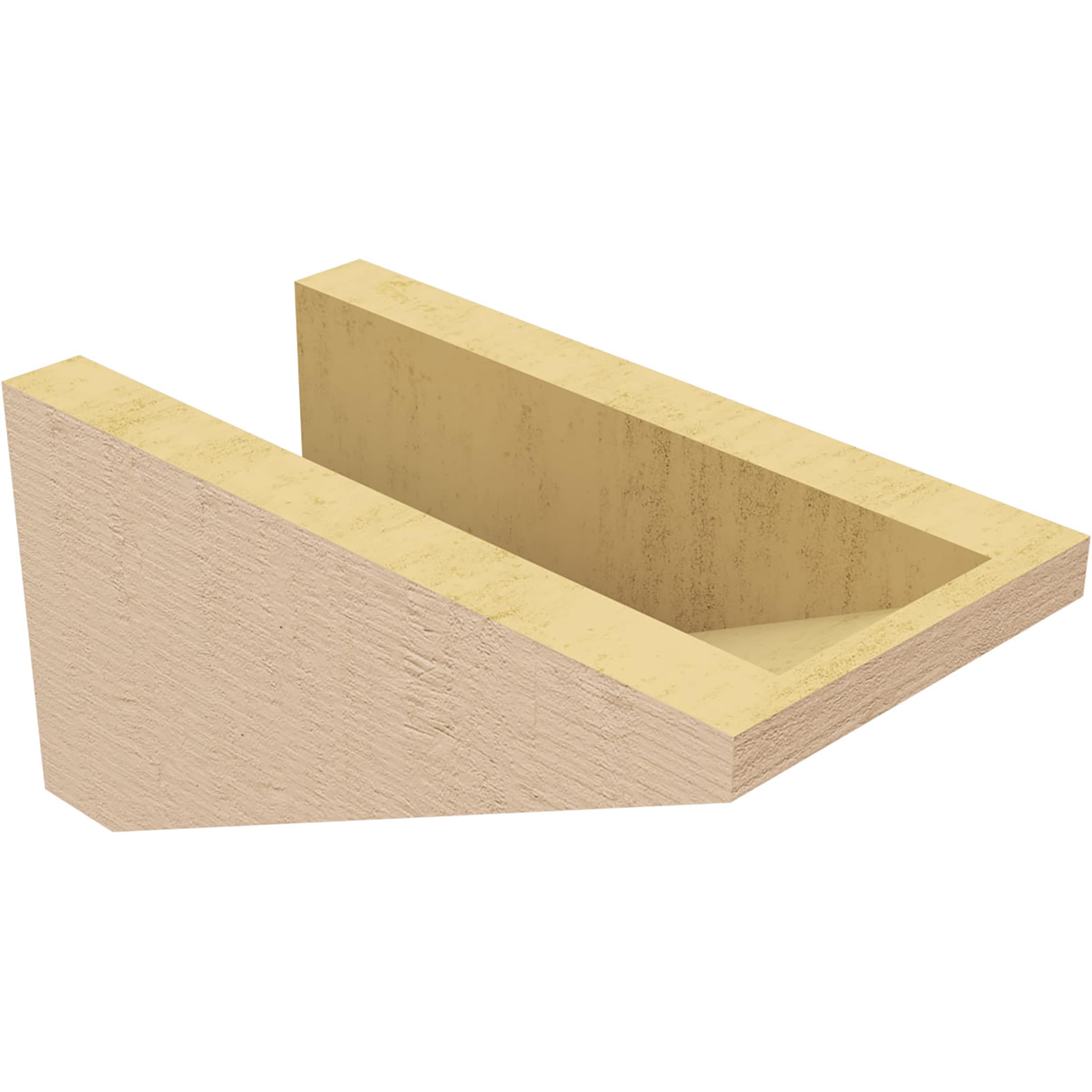 Ekena Millwork CORU05X10X05CONRCPR corbels - View #5