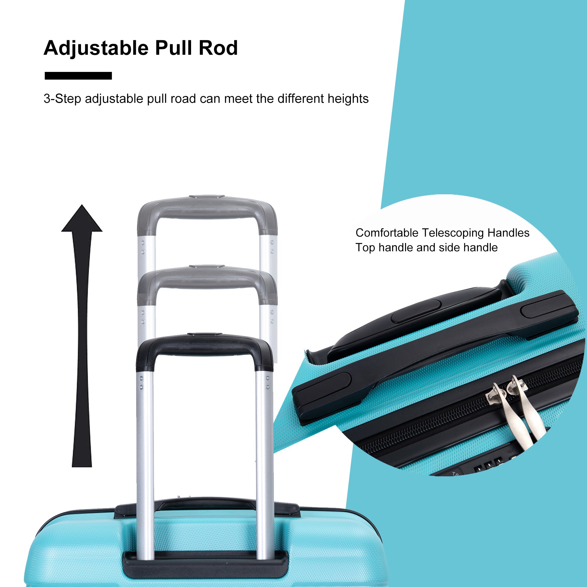 SINOFURN SYD9400023LB Luggage-And-Luggage-Sets - View #15