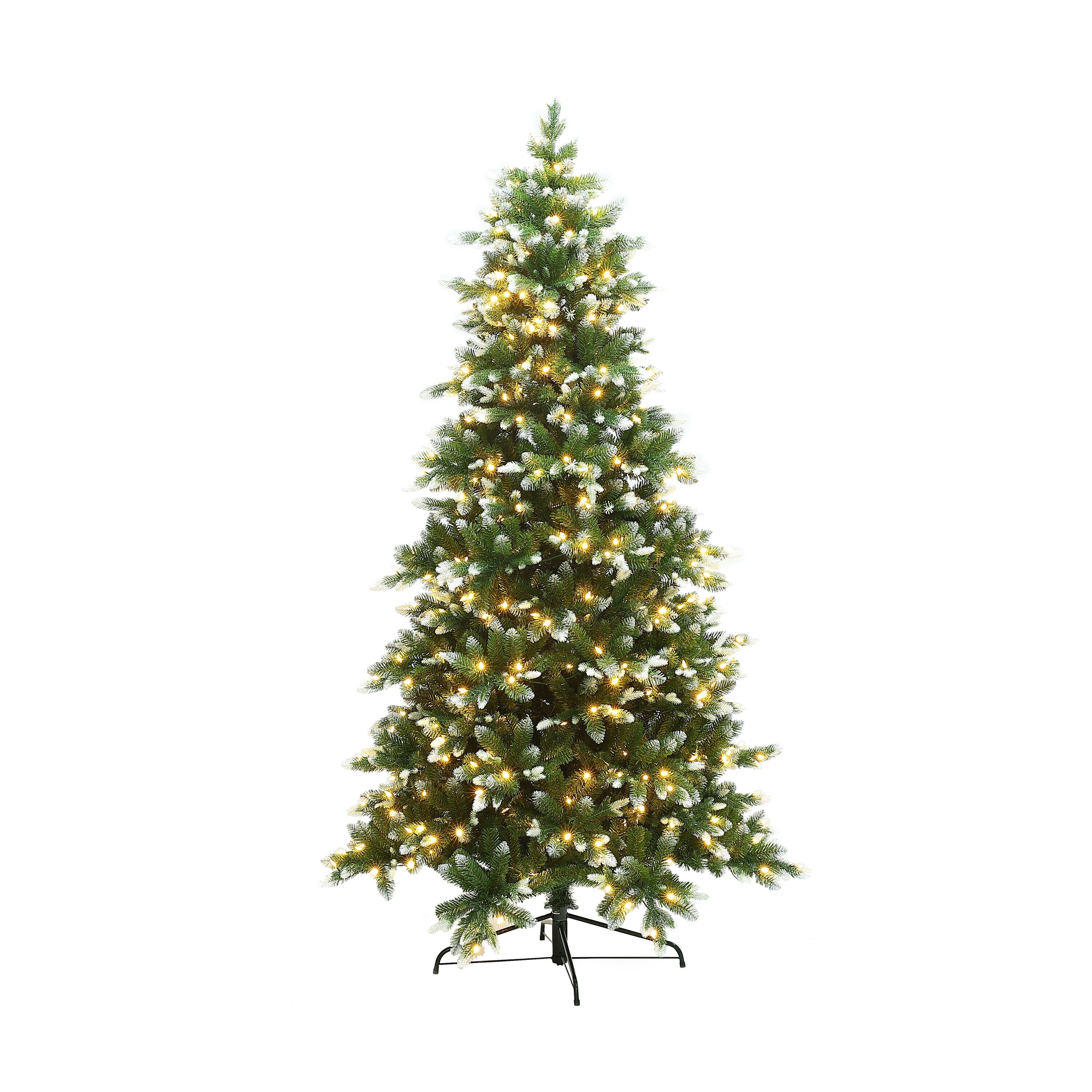 LuxenHome WHAP1805 Artificial-Christmas-Trees - View #7