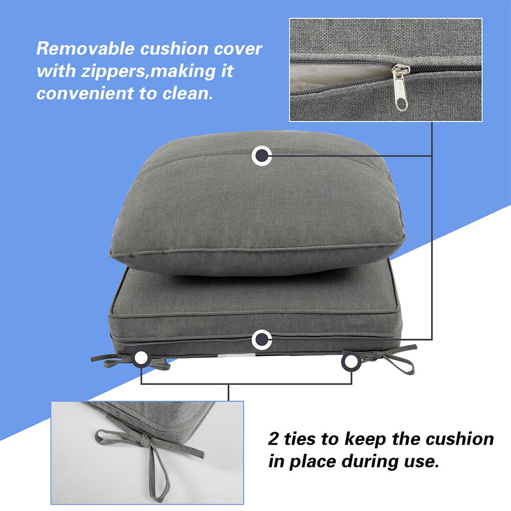 Zeus & Ruta PACUSH-02 Patio-Furniture-Cushions - View #4