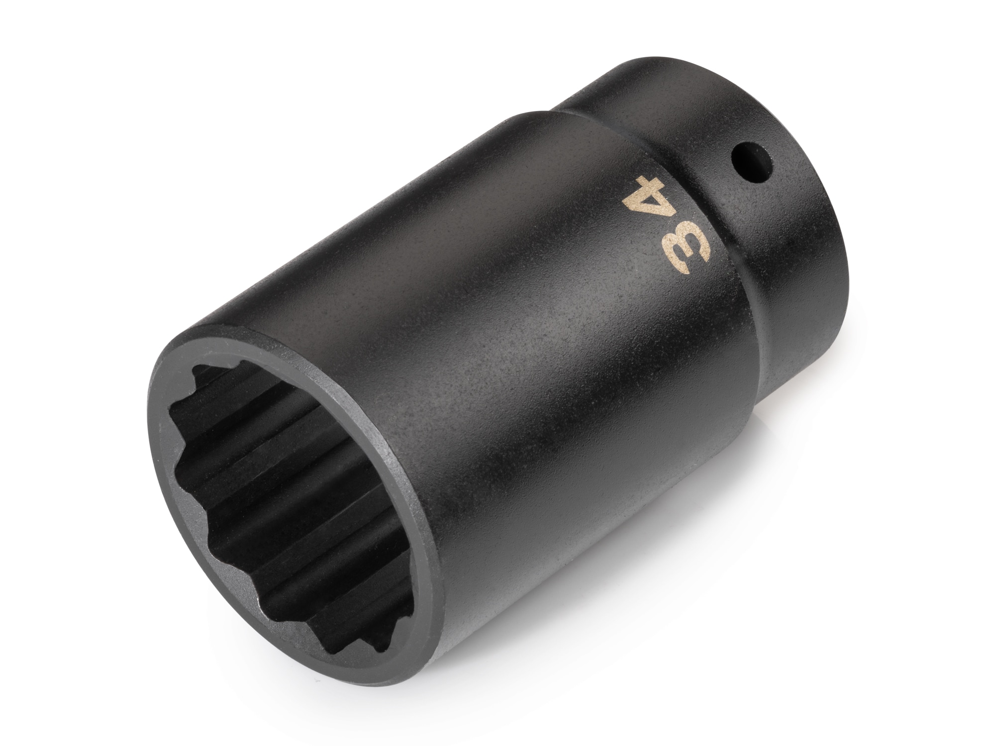 TEKTON SID23334 Metric 1/2-in Drive 34mm 12-point Impact Socket Individual
