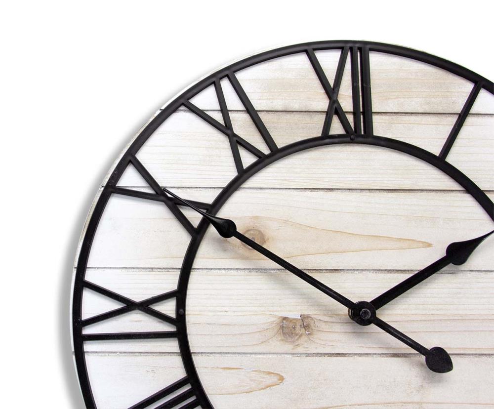 allen + roth 1903-8057LOW Indoor-Outdoor-Clocks - View #4