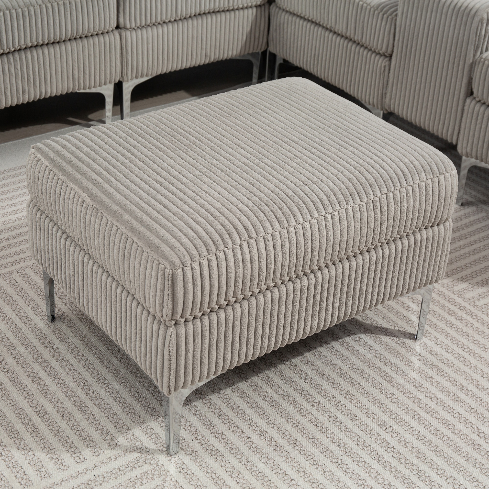 SINOFURN SYA020364GY Sofas-Loveseats - View #5