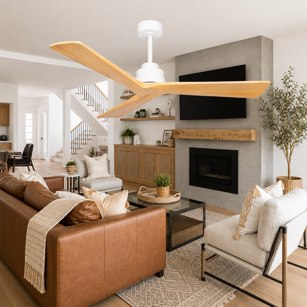 OKKIFANN ZYS030-L Ceiling-Fans - View #4