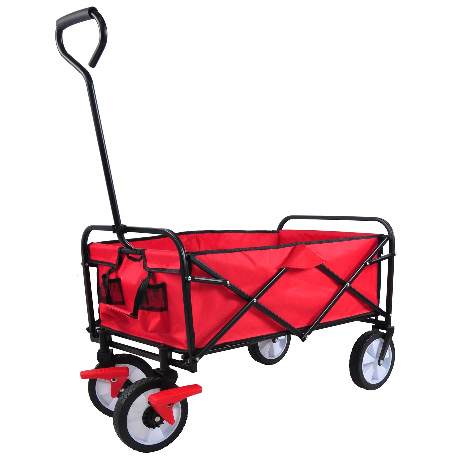 Damerin 20PHC12 Yard Carts 3.6-cu ft Steel Folding Yard Cart