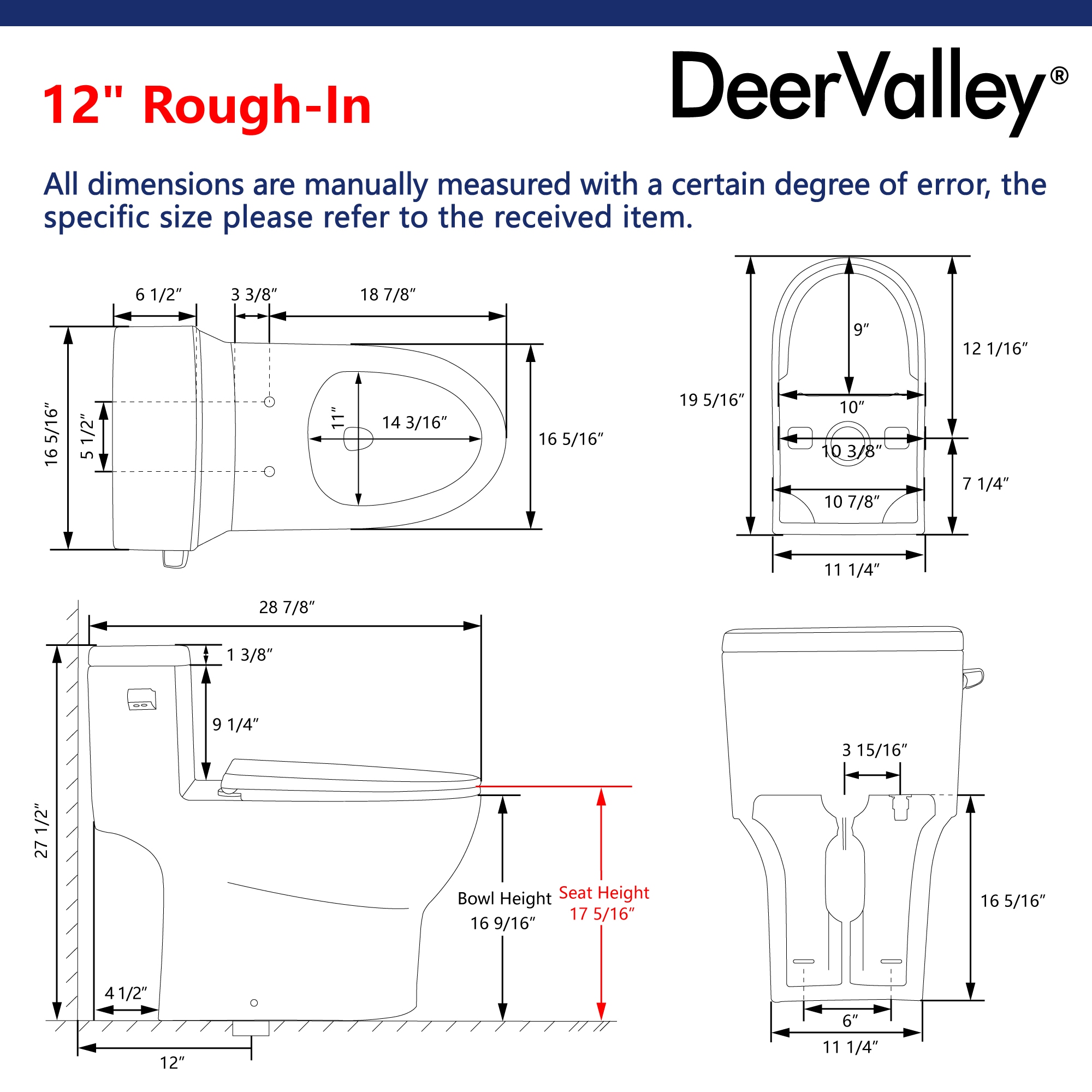 DeerValley DV-1F52626 toilets - View #9