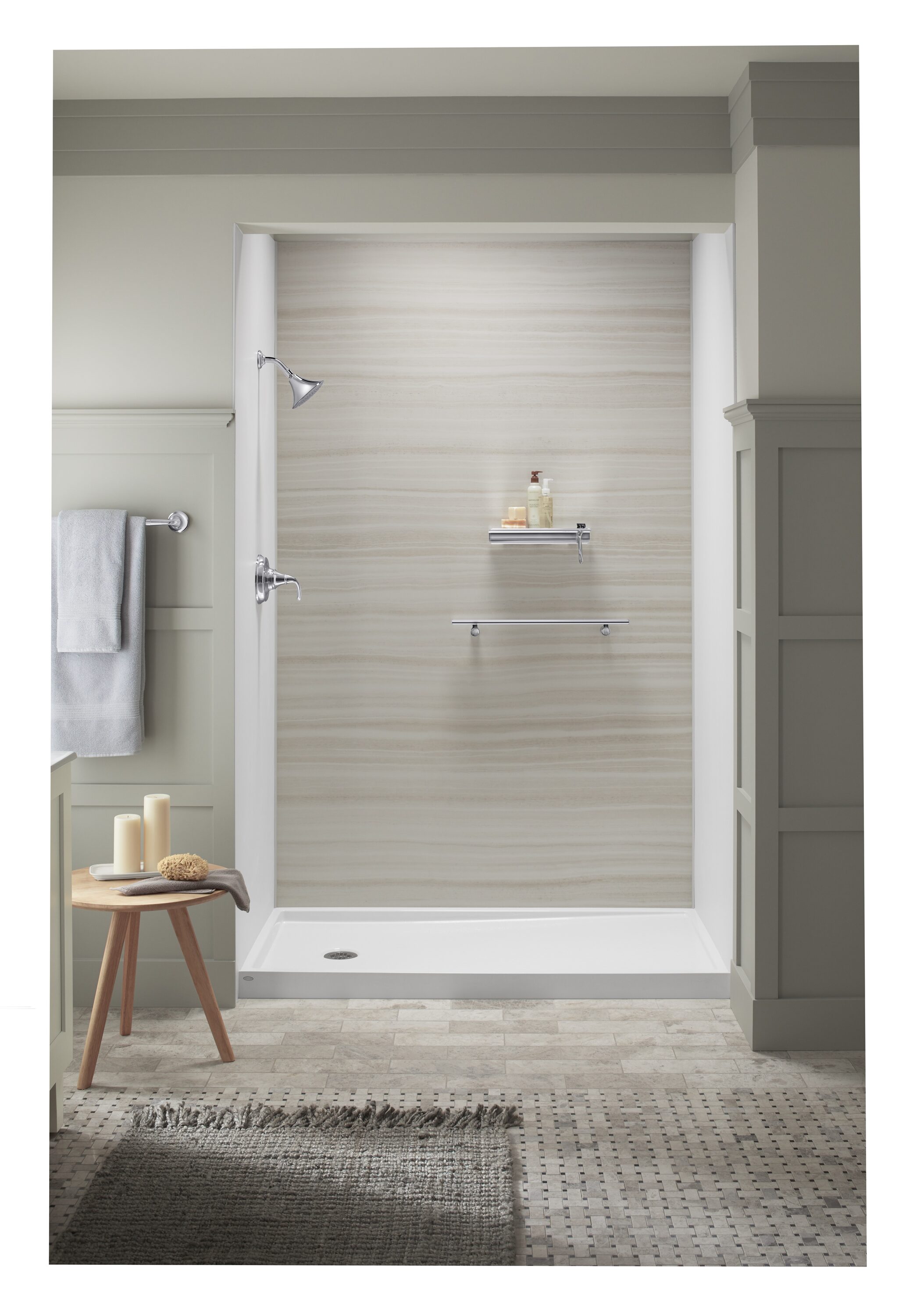 KOHLER TS10276-4-CP Tub-Shower-Faucets - View #3