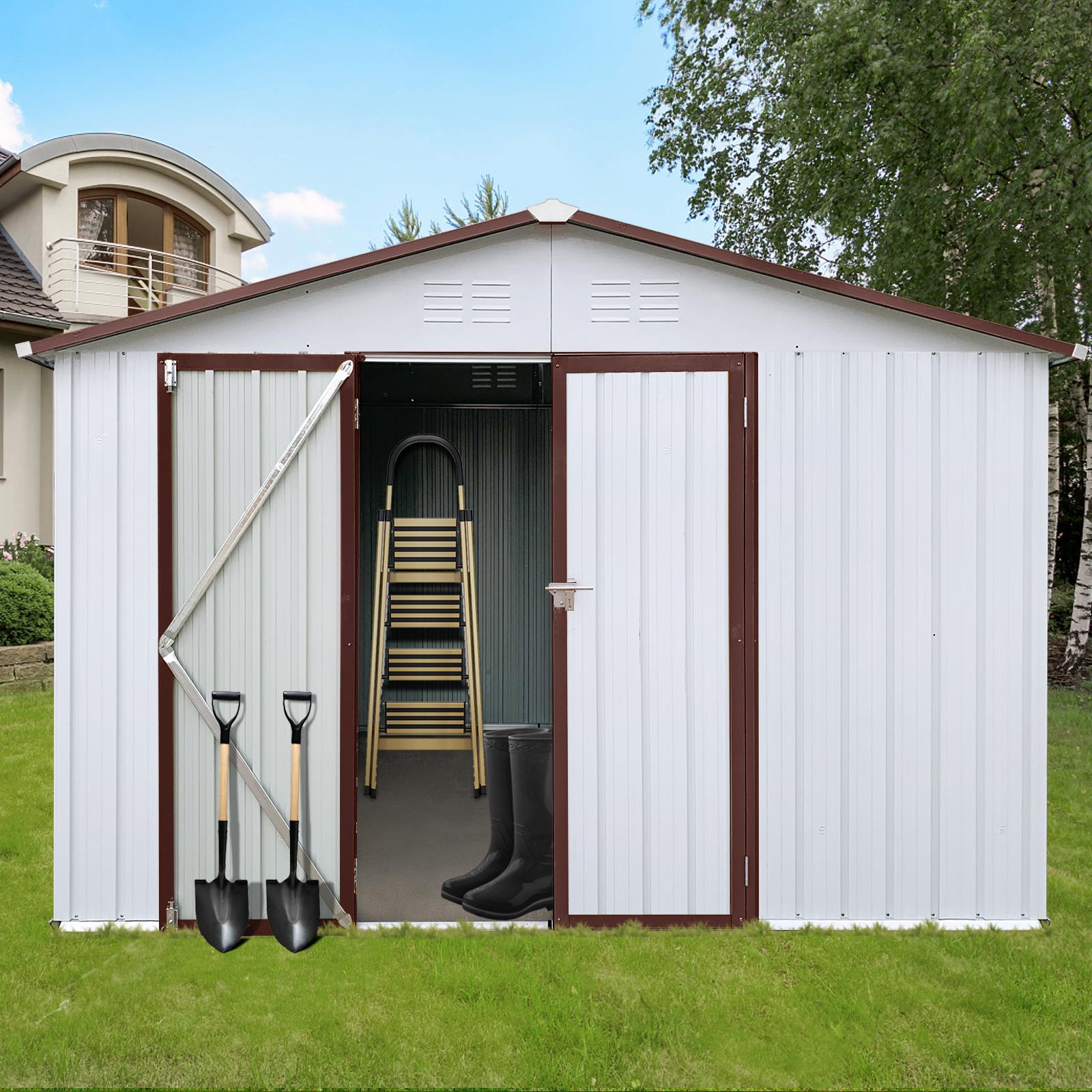 Bayfeve BF-135039-SD Metal-Storage-Buildings-Sheds - View #2