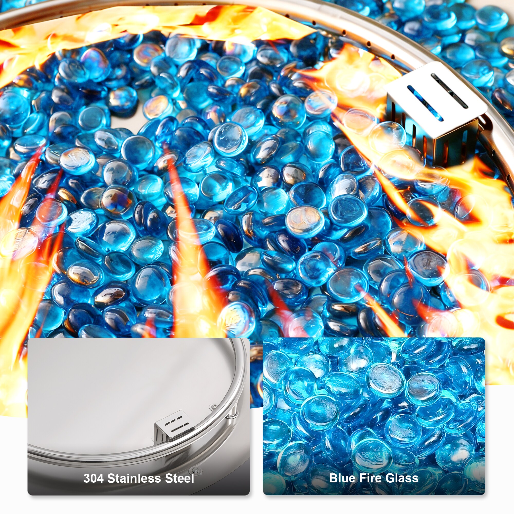 UPHA US1MGO250202 Outdoor-Gas-Firepits - View #4