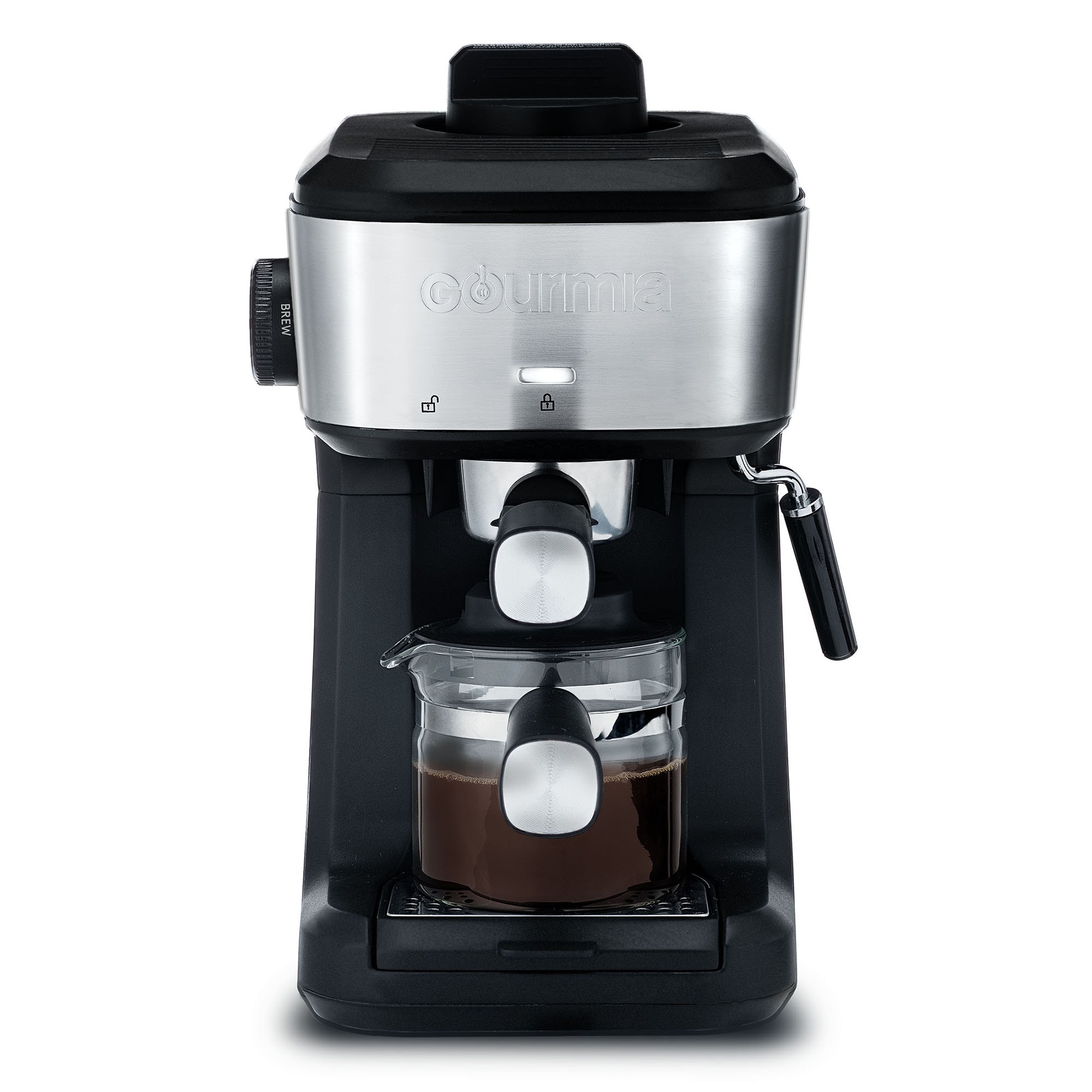 Gourmia GCM4210 4 -Cup Residential Drip coffee maker ( Black )
