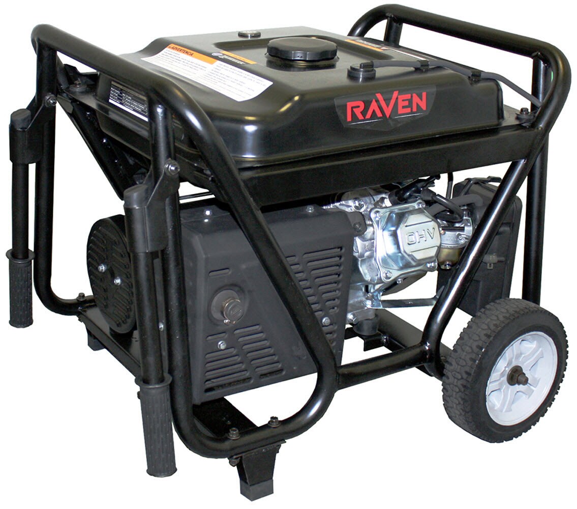 Raven GEN 4000 Portable-Generators - View #3