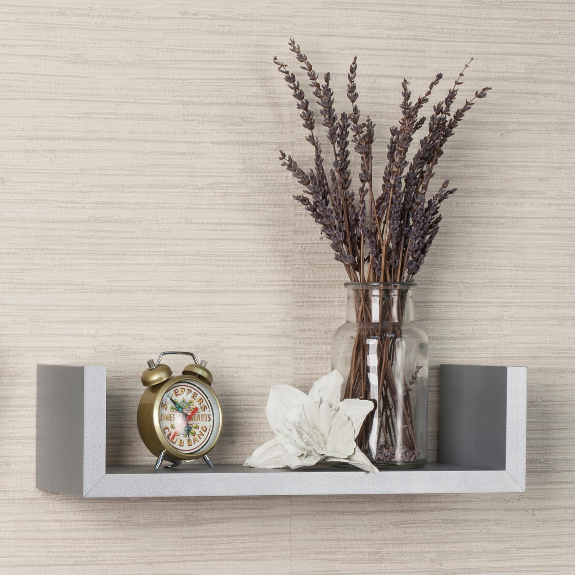 Danya B. XF11039GR Wall-Mounted-Shelving - View #7