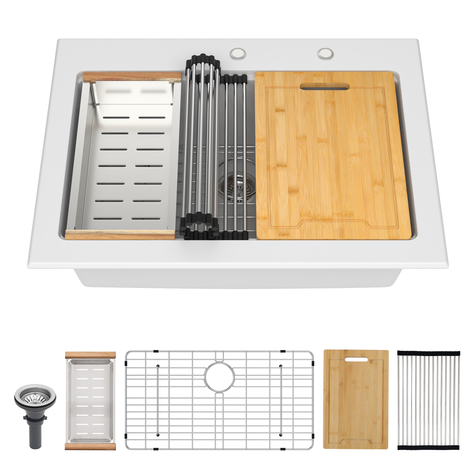 Tatayosi JL-262122 Kitchen-Sinks - View #2