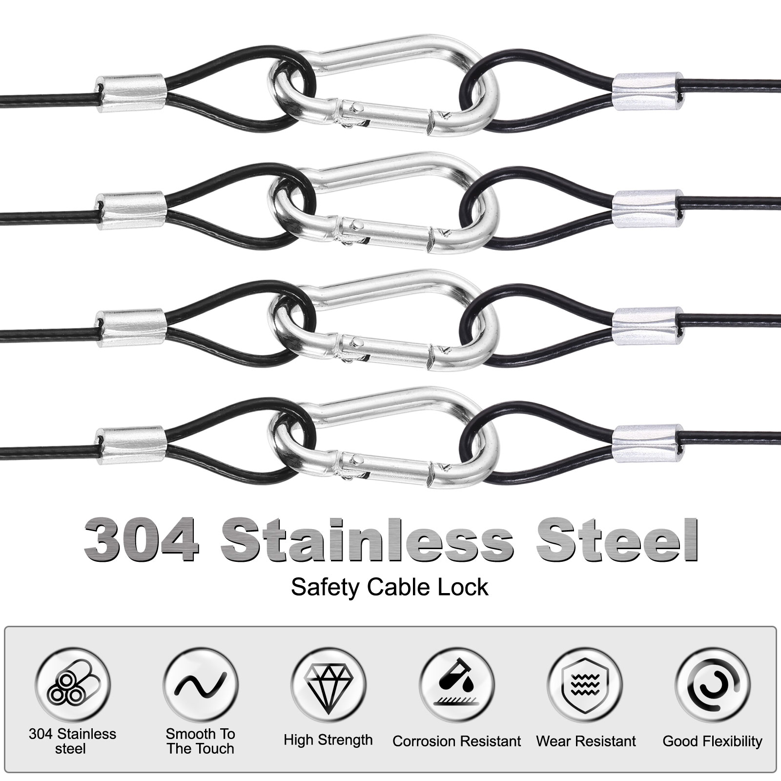 PATIKIL S26062400UX4043 Chain-Cable-By-The-Foot - View #4