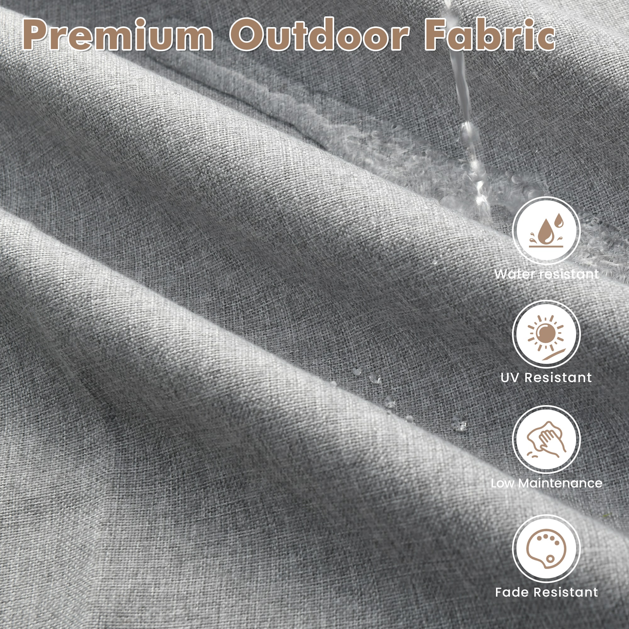 XIZZI XIHOPS406-RC3IFP Patio-Conversation-Sets - View #6