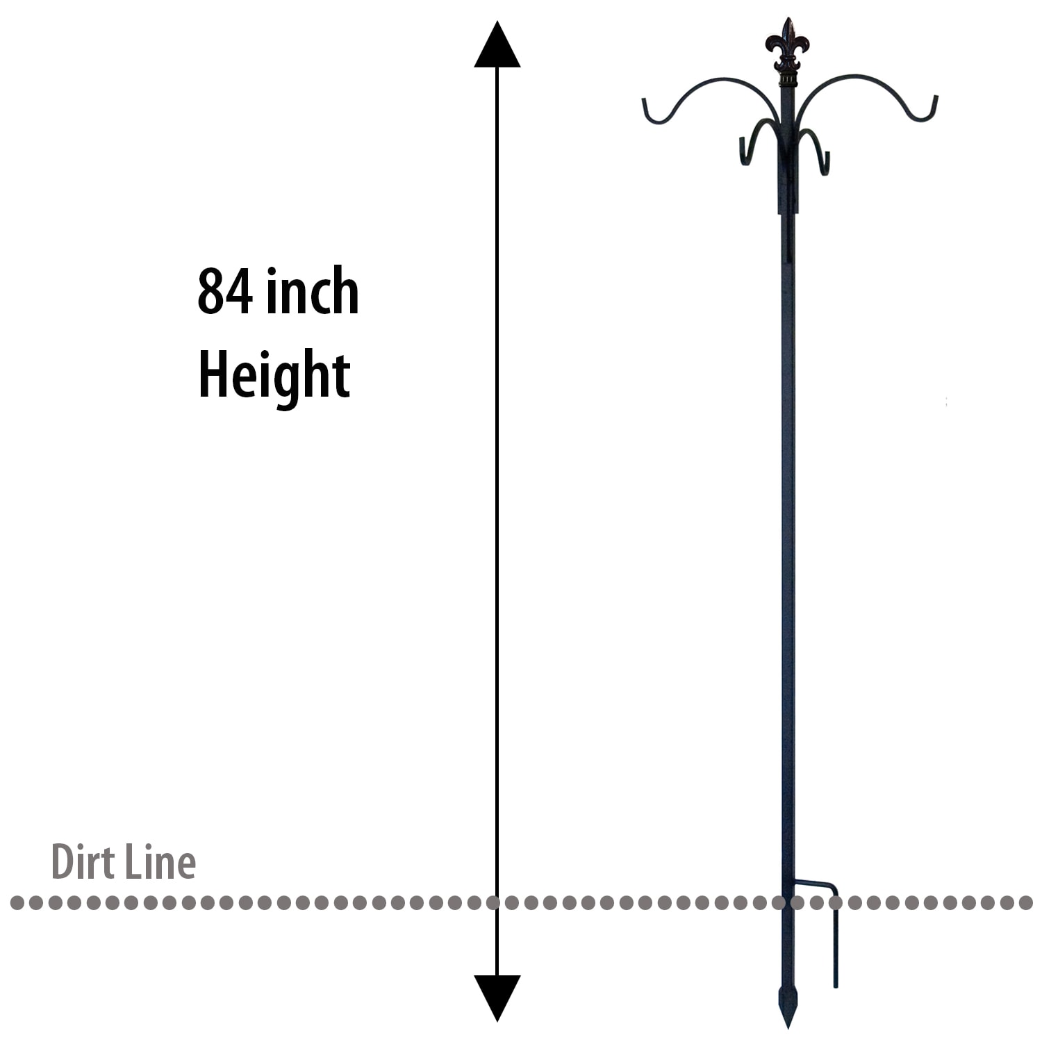  89447L Stake-Sheep-Hook - View #6