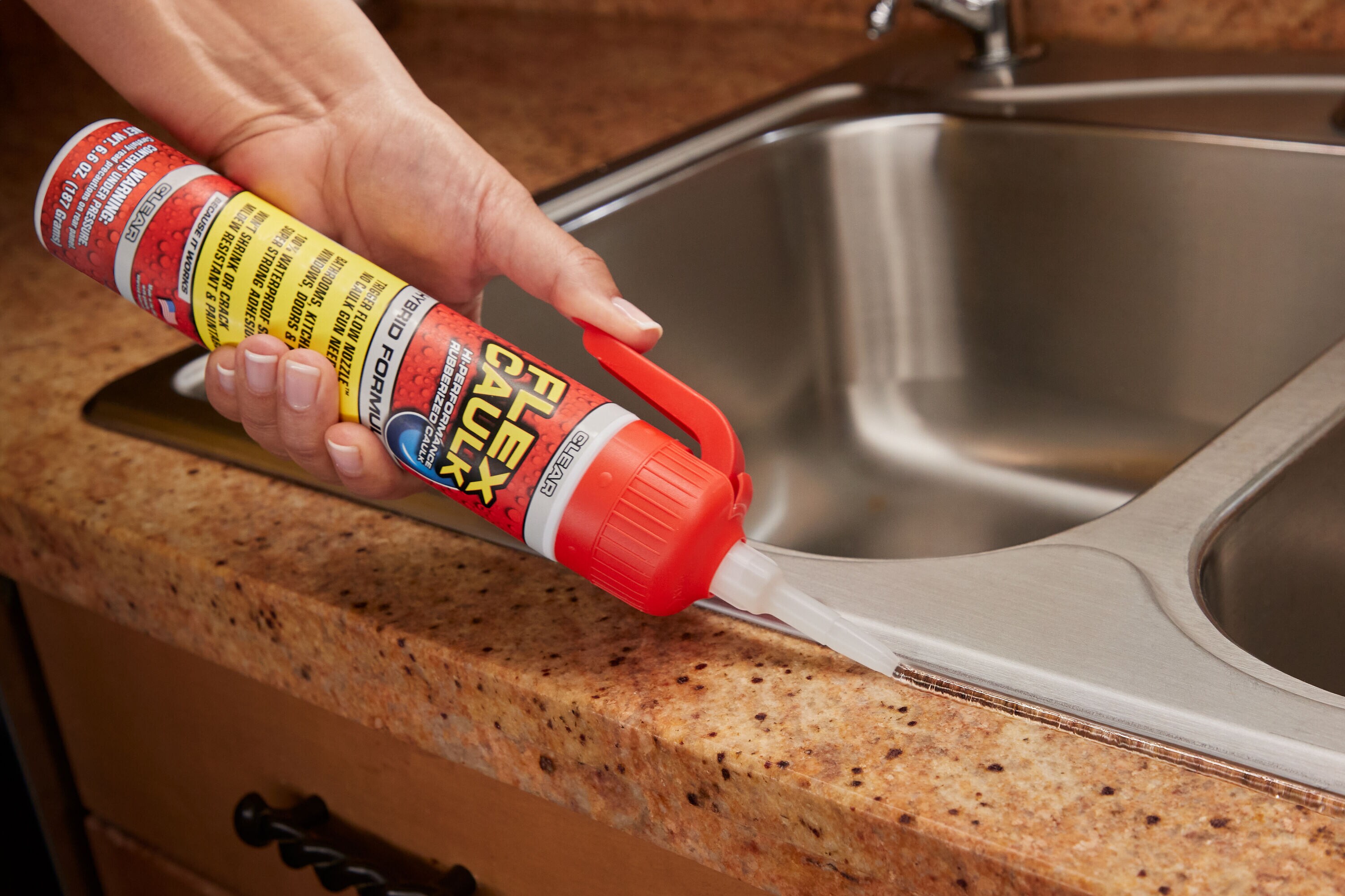 Flex Caulk CFSCLRR675 caulking - View #13
