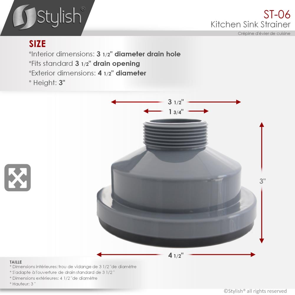 Stylish ST-06 Kitchen-Sink-Strainers - View #6