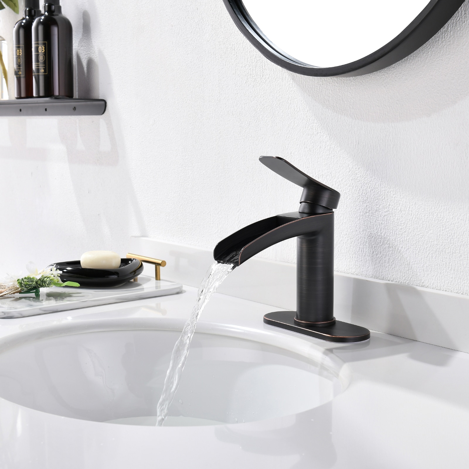 Phiestina LWNS-SF-01-ORB Lavatory-Faucets - View #3