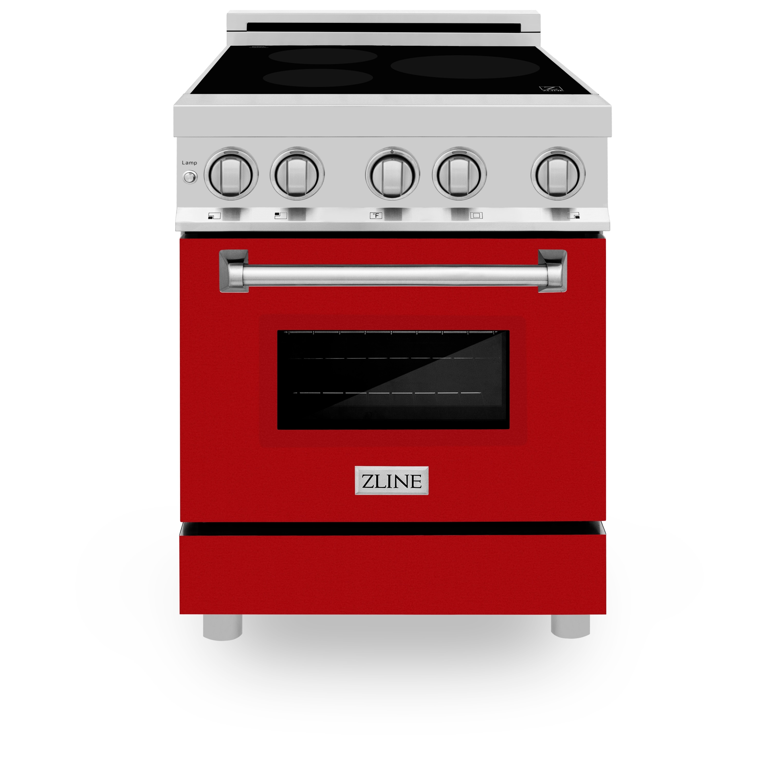 ZLINE KITCHEN & BATH RAIND-RG-24 Induction-Ranges-Cc - View #3
