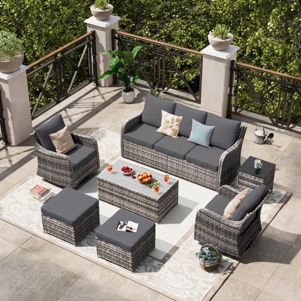 LAUSAINT HOME BSEPCA1YK13GY3 Patio-Conversation-Sets - View #2