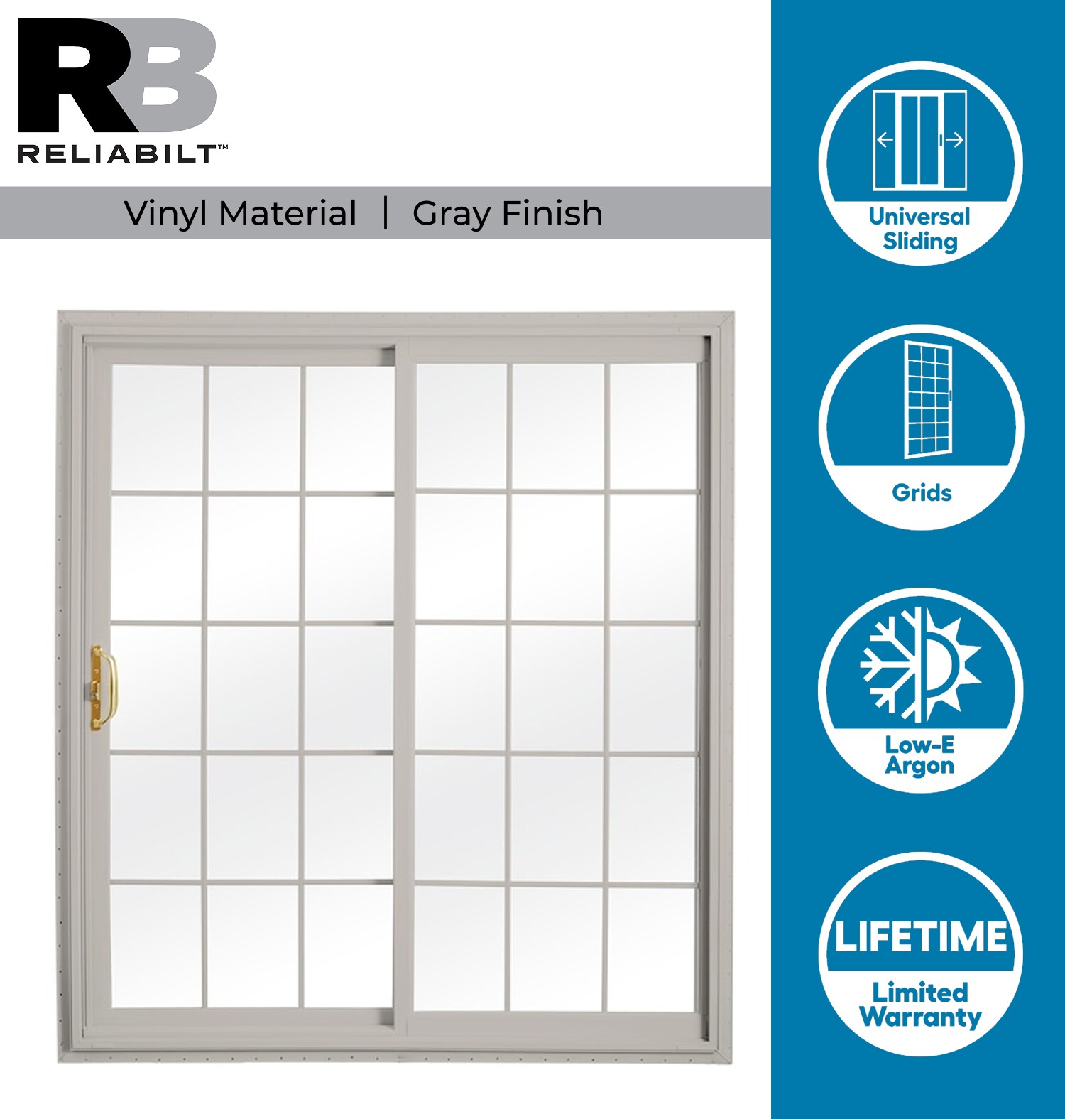 RELIABILT 719801223883 Patio-Doors - View #3