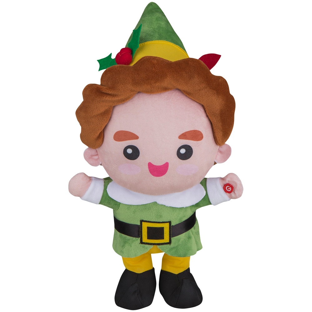 Buddy the Elf Inflatable is Perfect for Riding Shotgun in Your Car!