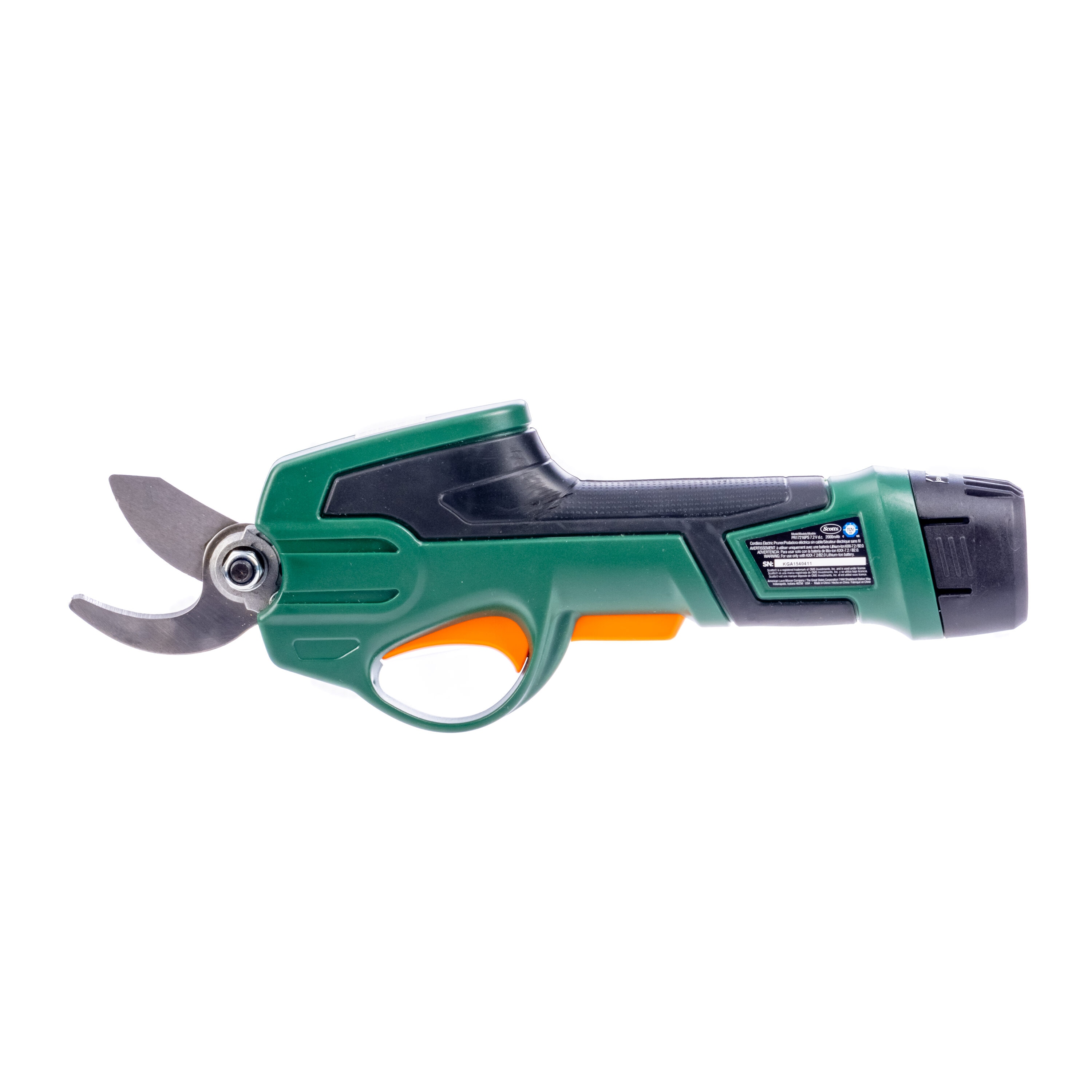 Scotts Steel Bypass Hand Pruner with Finger-positioning Handle in the Hand  Pruners department at
