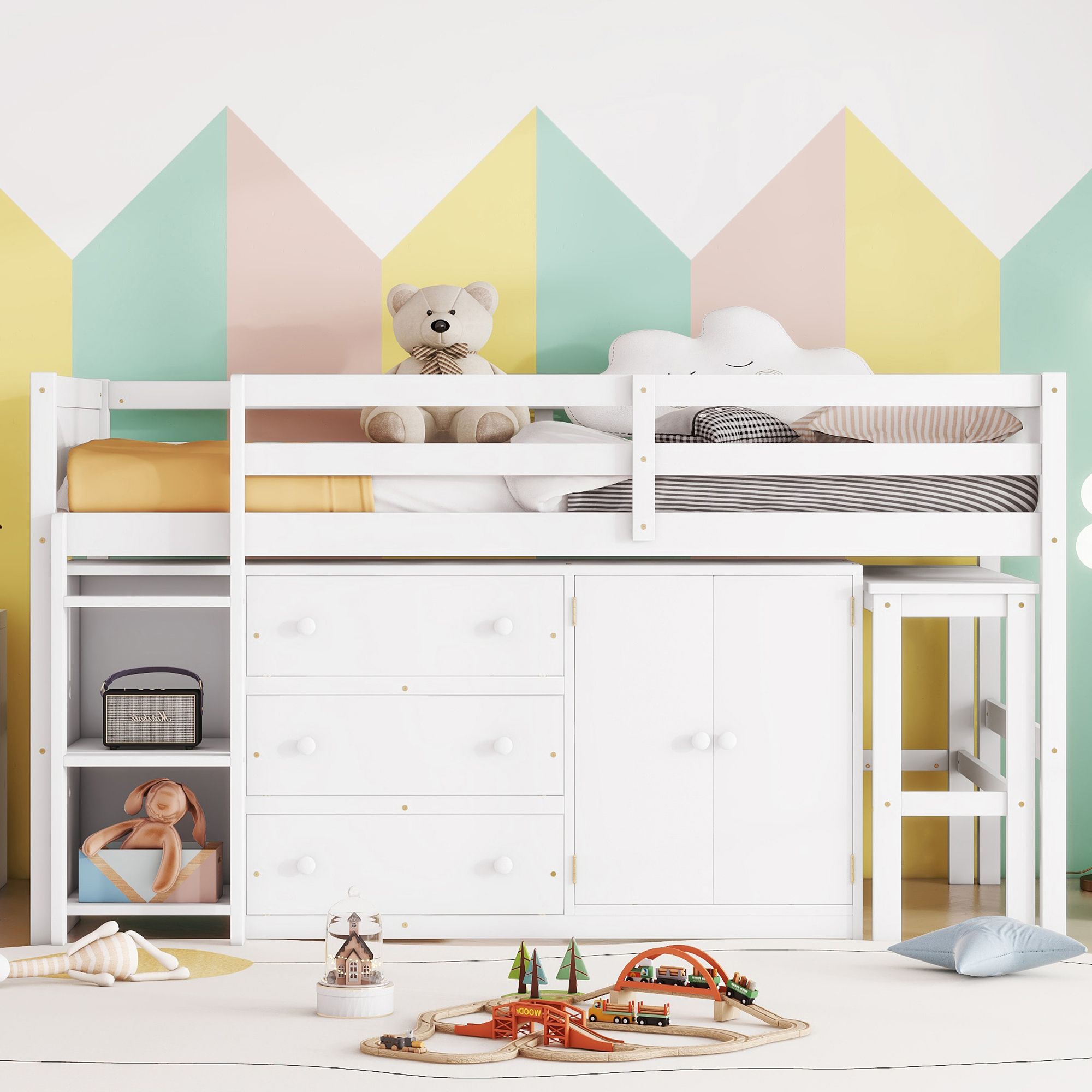 Yiekholo LL-1826AAK Bunk-Beds - View #2