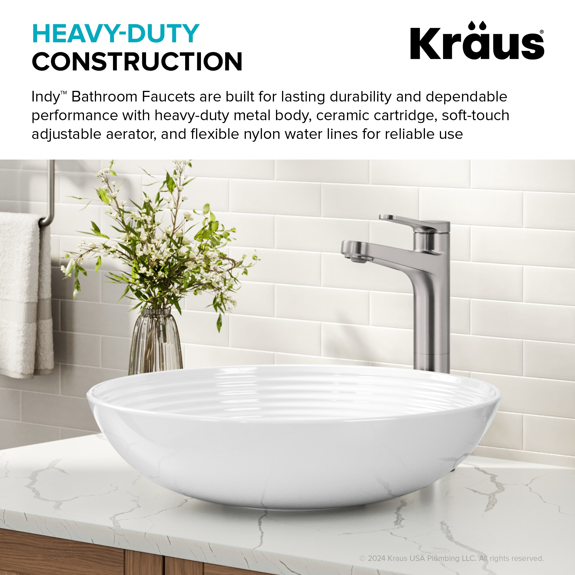 Kraus KVF-1410SFBN Lavatory-Faucets - View #9