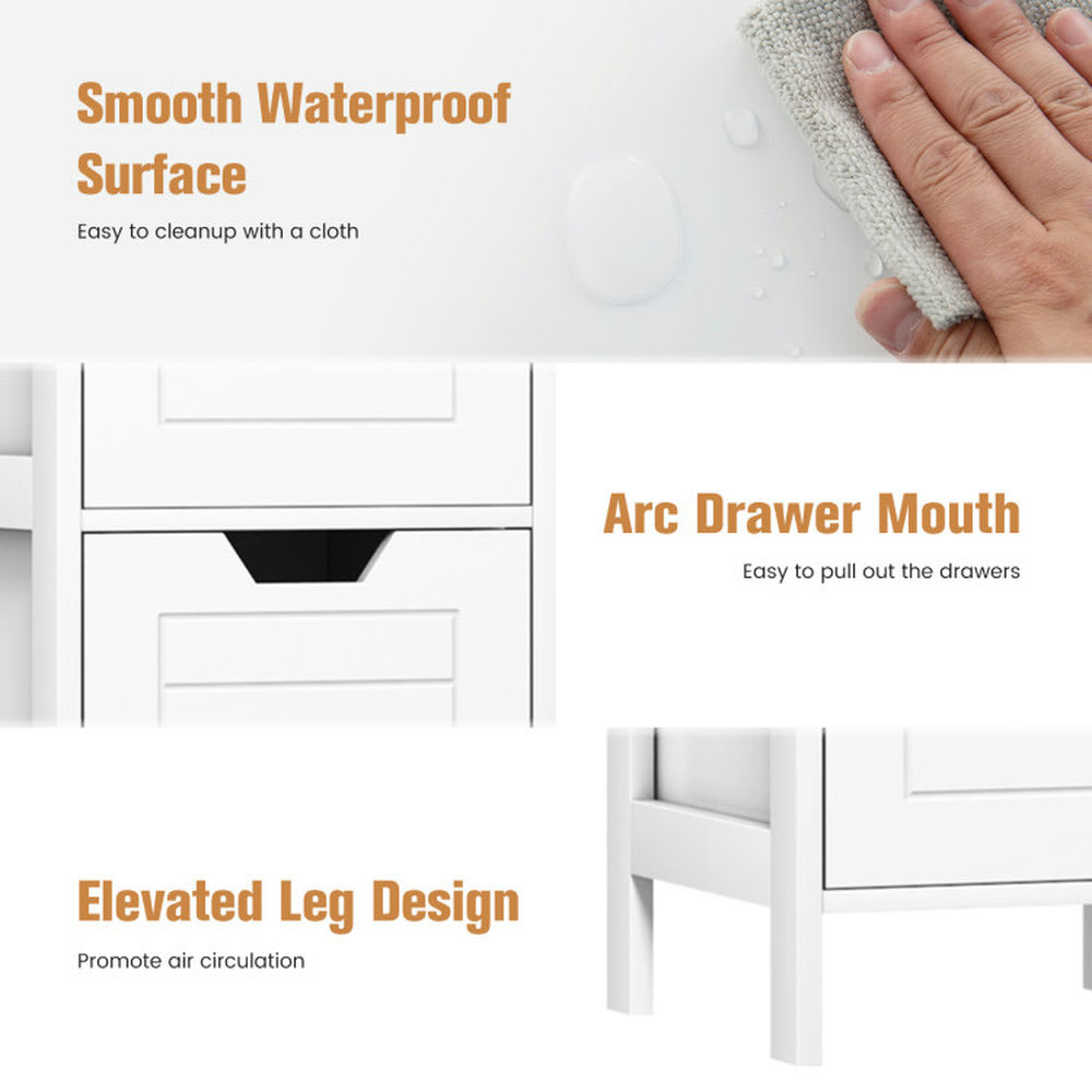 Choco Moon 7732684116588 Bathroom-Wall-Cabinets - View #2