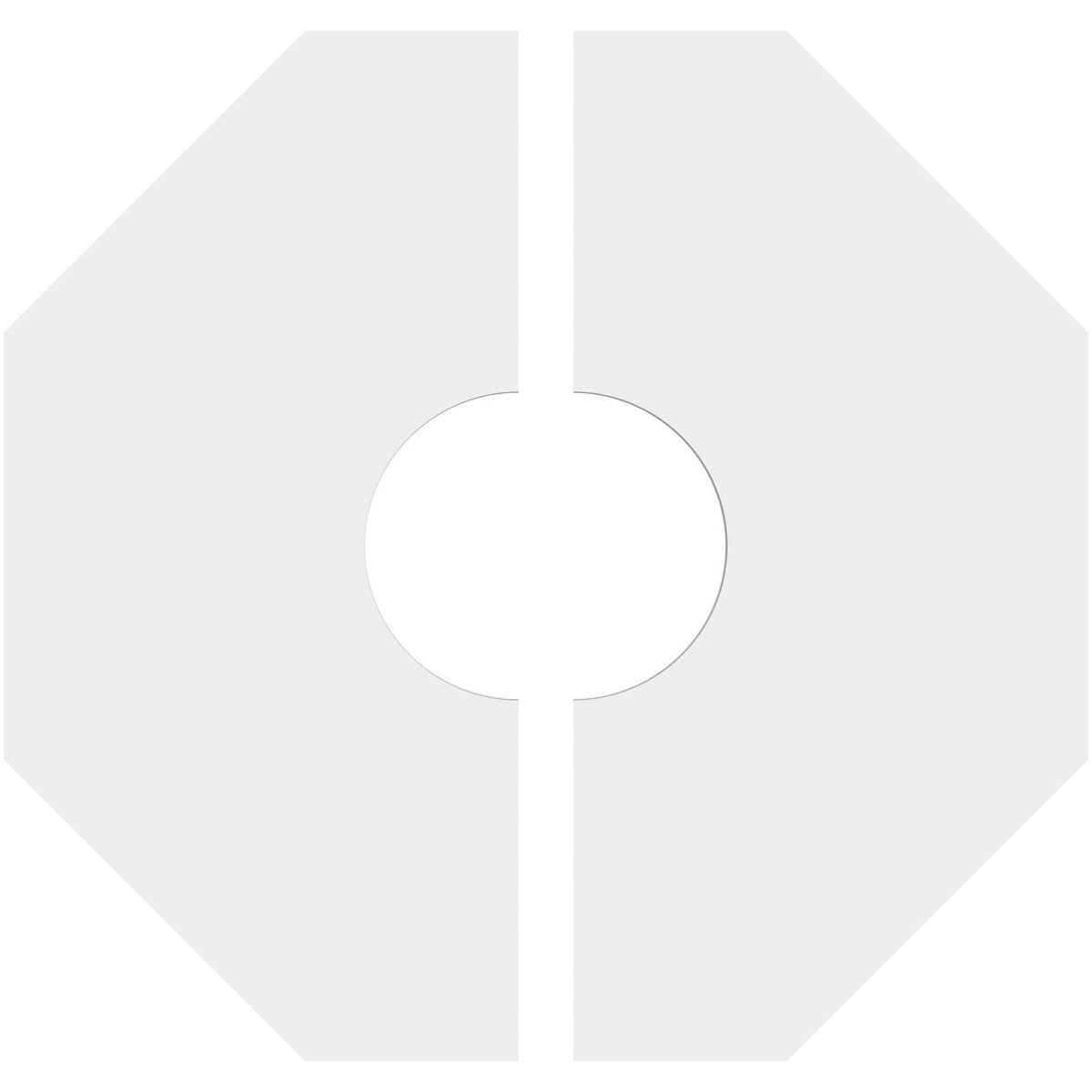 Ekena Millwork CMP10LG2-03000 Ceiling-Medallions - View #4