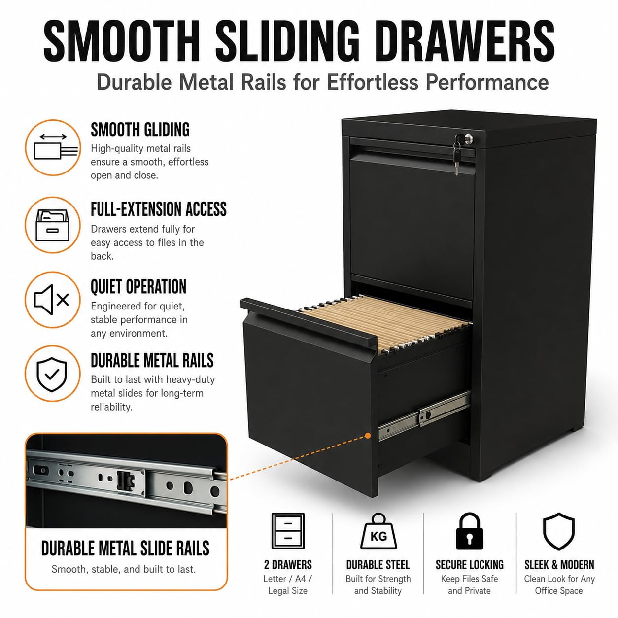 DEXSO CTQ8UO09BH9O1KPD Filing-Cabinets - View #2